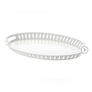 IKEA Romanisk White Serving Tray